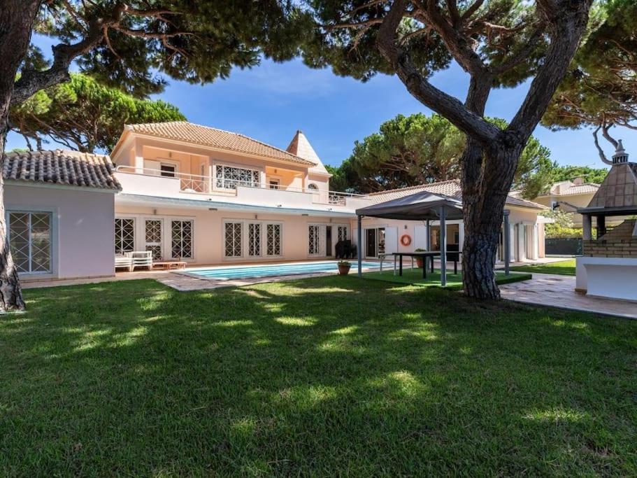 Vilamoura Golf Mansion - Games Room & Privat Heated Pool & Horsemanship & Golf Quarteira Ngoại thất bức ảnh